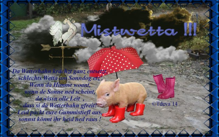 Schlechtes Wetter