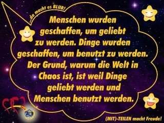 KONSUMGIER – VERACHTUNG MENSCHLICHER WERTE!