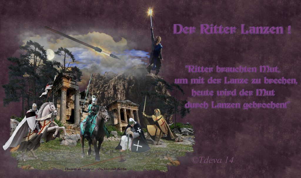 Der Ritter Lanzen