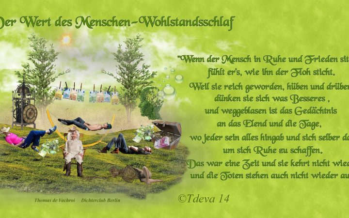 Der Wert des Menschen