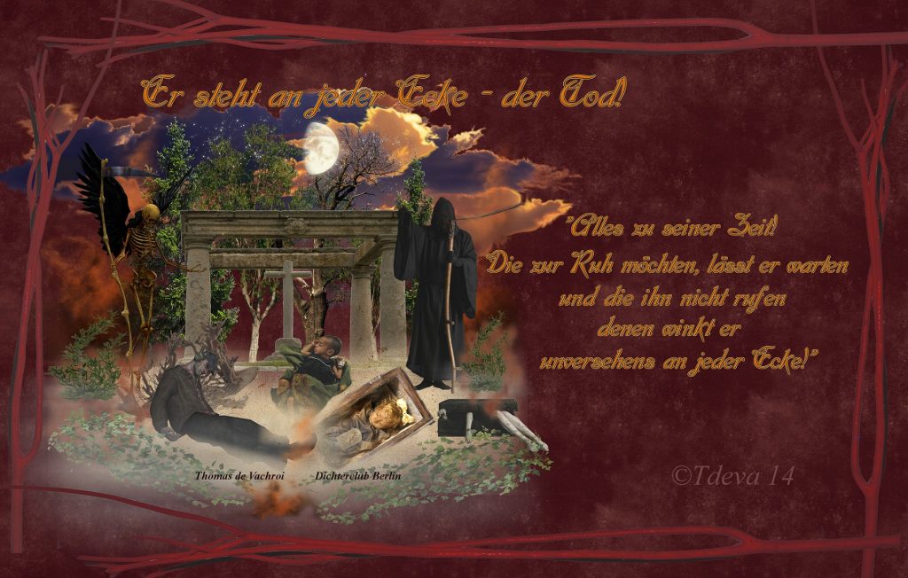 Das Leben endet immer tödlich!