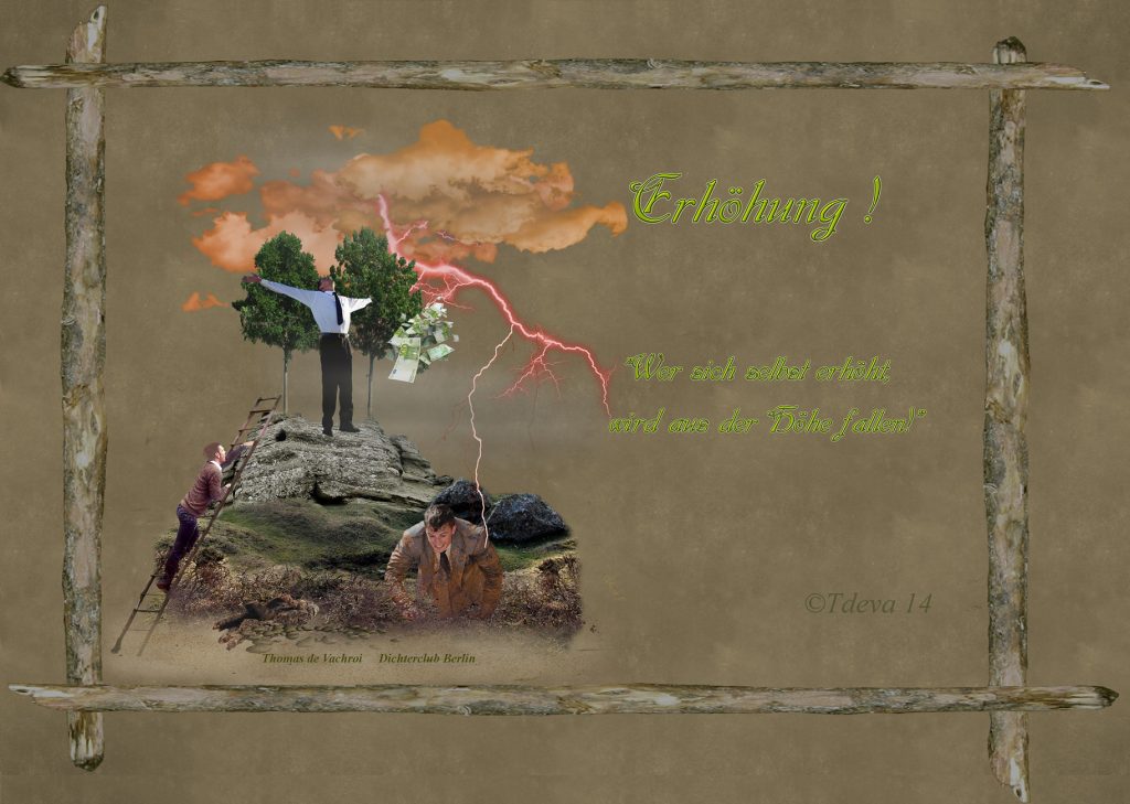 Erhöhung
