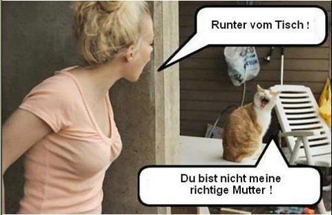 Aufmüpfige Jugend!