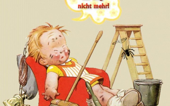 Haushalt und Hitze…..nein danke!