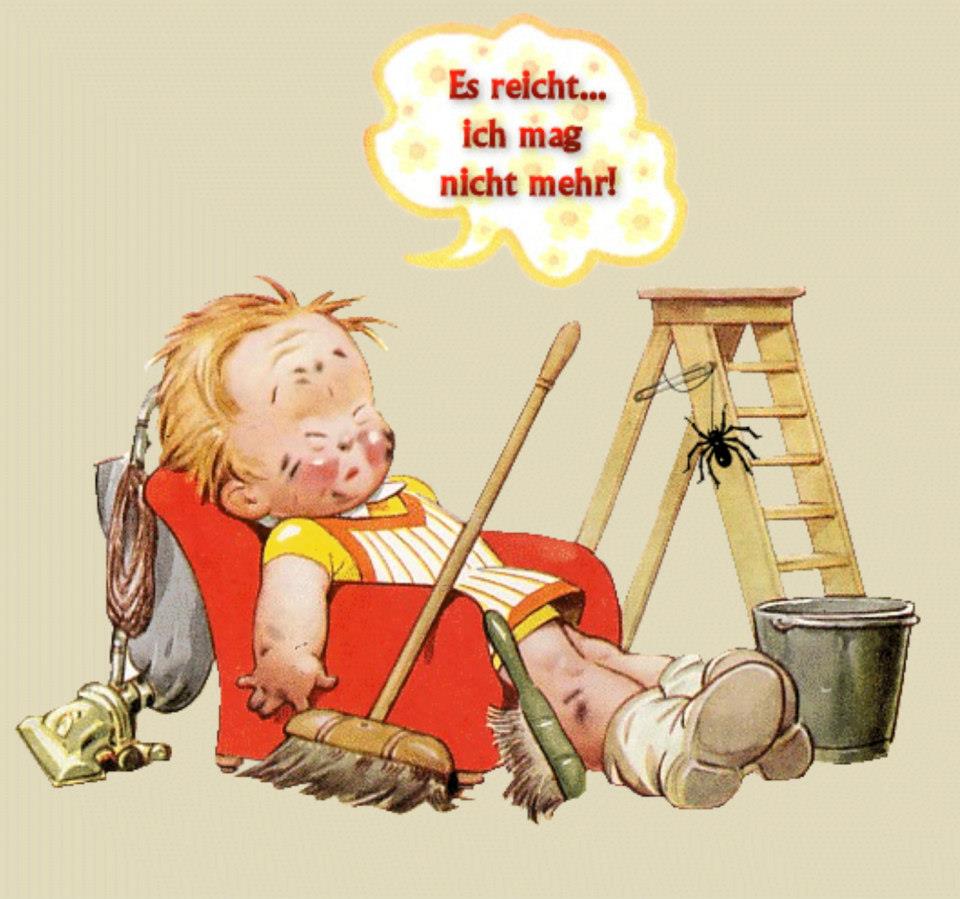 Haushalt und Hitze…..nein danke!