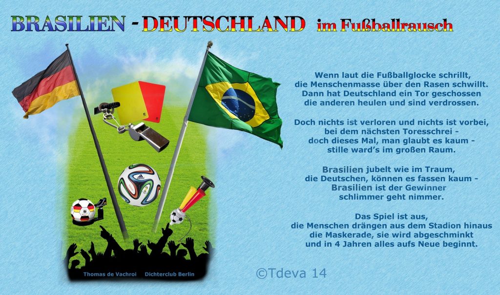 Brasilien – Deutschland