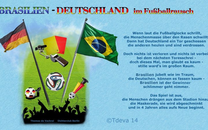 Brasilien – Deutschland