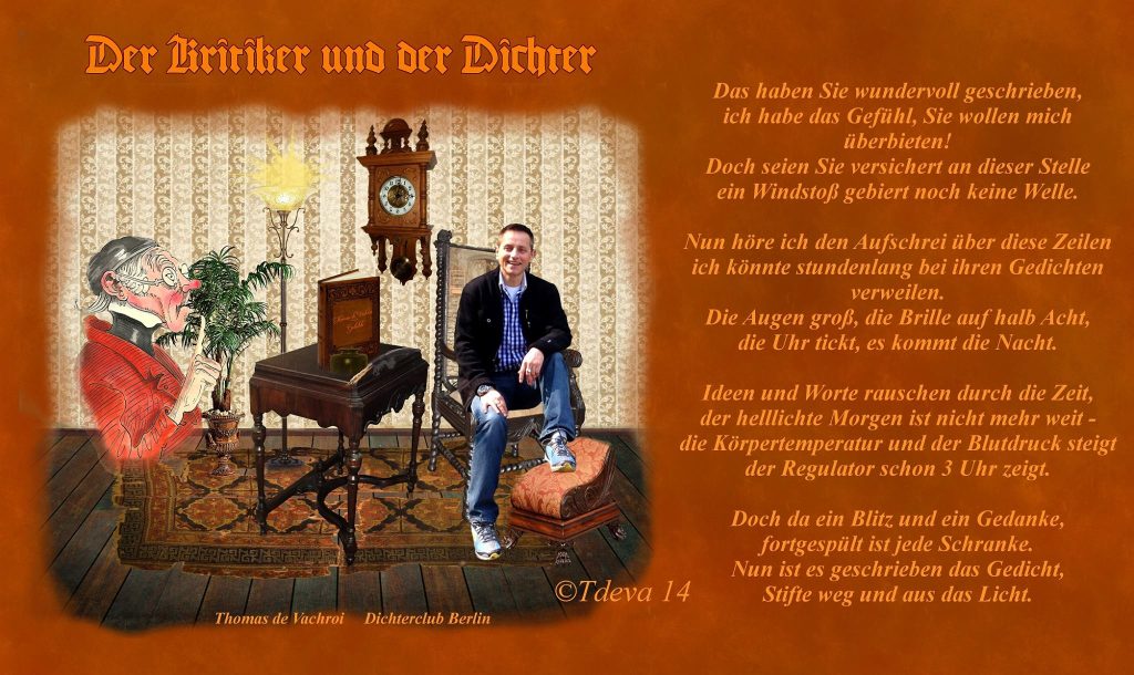 Der Kritiker und der Dichter
