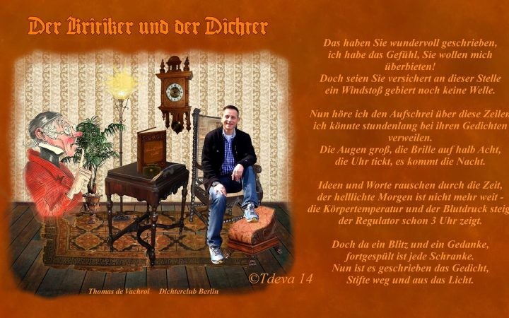 Der Kritiker und der Dichter