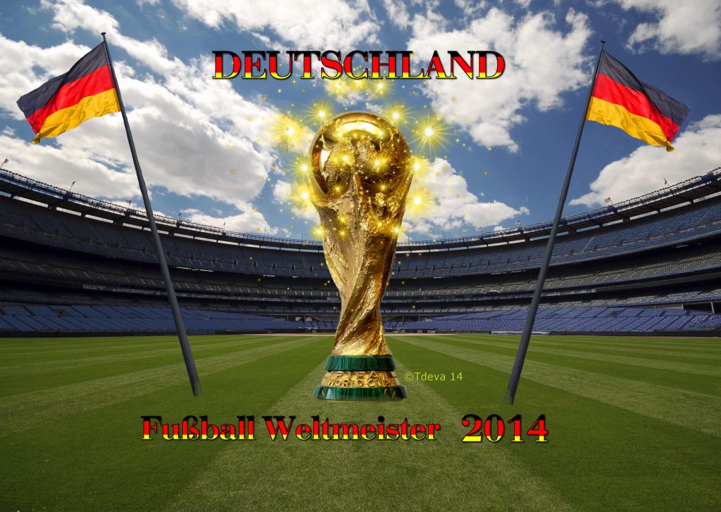Fußball – Weltmeister – Deutschland – 2014