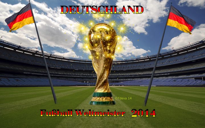 Fußball – Weltmeister – Deutschland – 2014