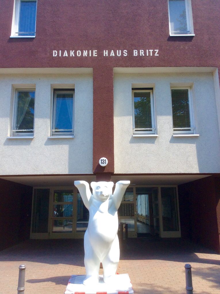 Einen BUDDY BAER für das Diakonie Haus Britz – Danksagung