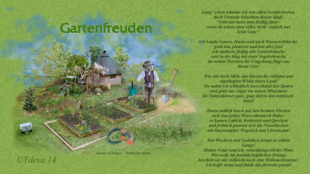 Gartenfreuden