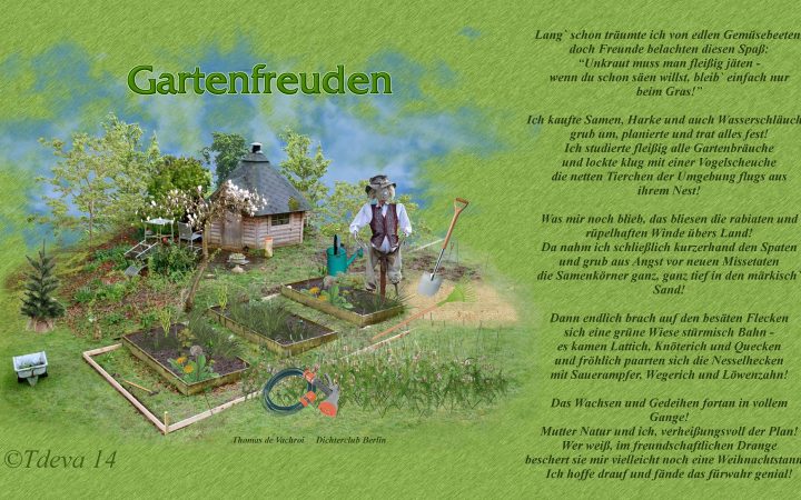 Gartenfreuden