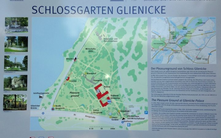Vom Schloßpark Glienicke zur Pfaueninsel – Eine Geschichte in Bildern – Juli 2014