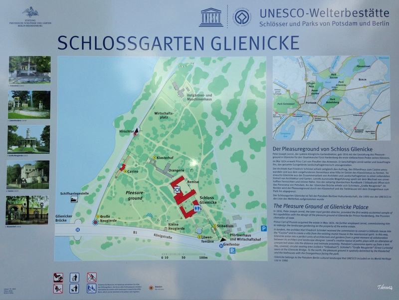 Vom Schloßpark Glienicke zur Pfaueninsel – Eine Geschichte in Bildern – Juli 2014