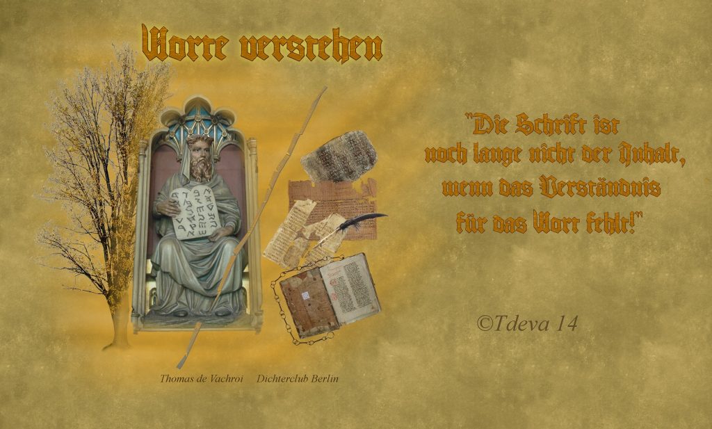 Worte verstehen