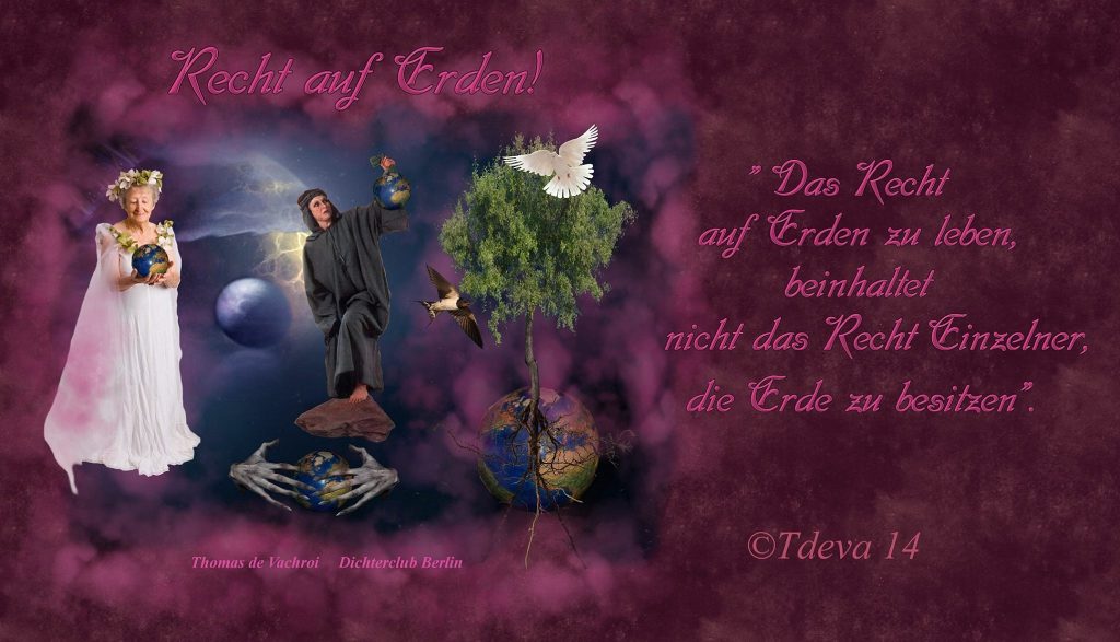Das Recht auf Erden
