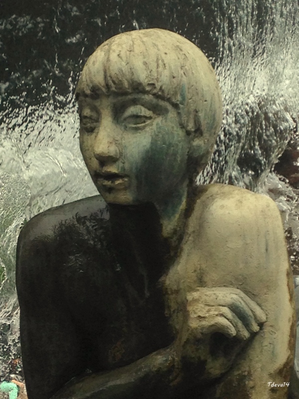 Wenn Regen fällt in unserer Stadt