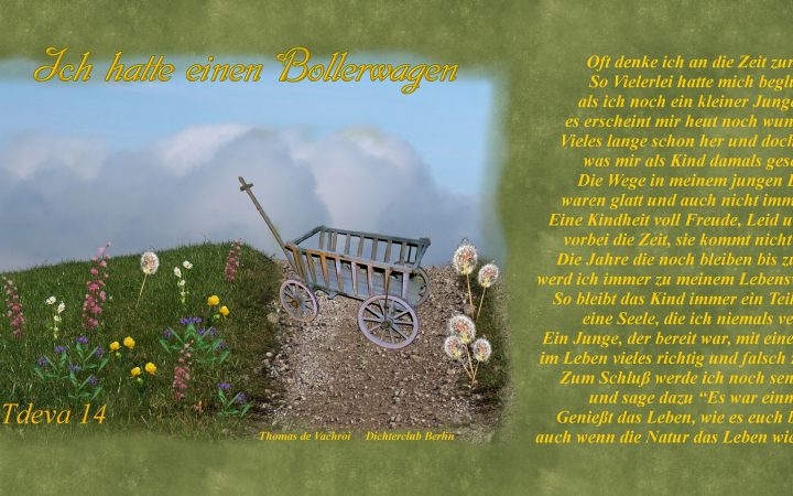 Ich hatte einen Bollerwagen