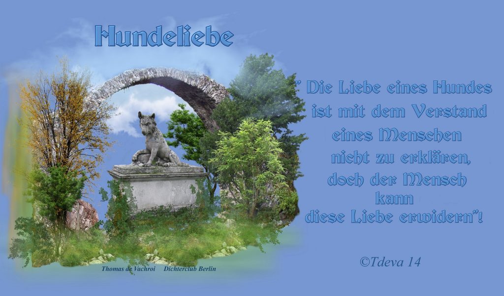 Hundeliebe…………..