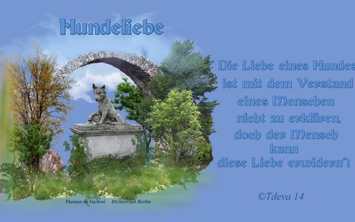 Hundeliebe…………..
