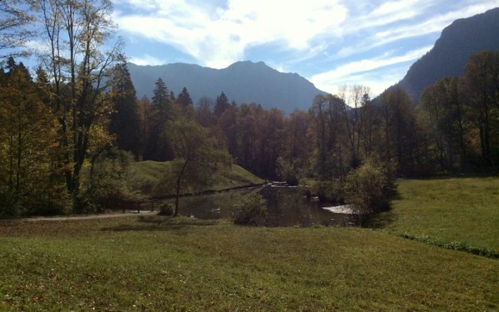 Schloß Linderhof im Oktober 2014