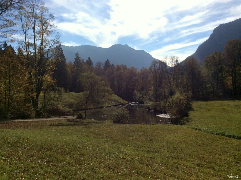 Schloß Linderhof im Oktober 2014