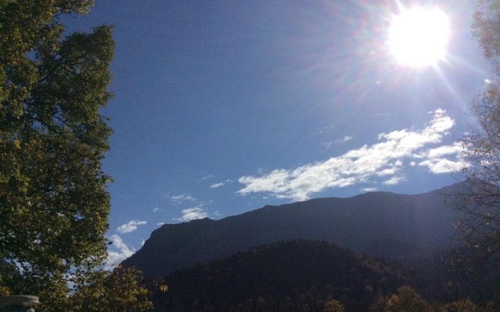 Zu Besuch im Kloster Ettal – 10.Oktober 2014