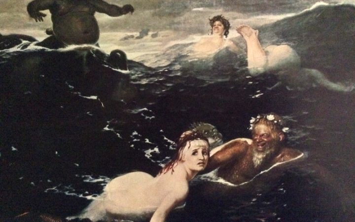 Vergessene Kunst – Böcklin – Tizian – Reynolds