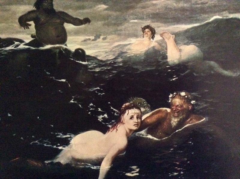 Vergessene Kunst – Böcklin – Tizian – Reynolds