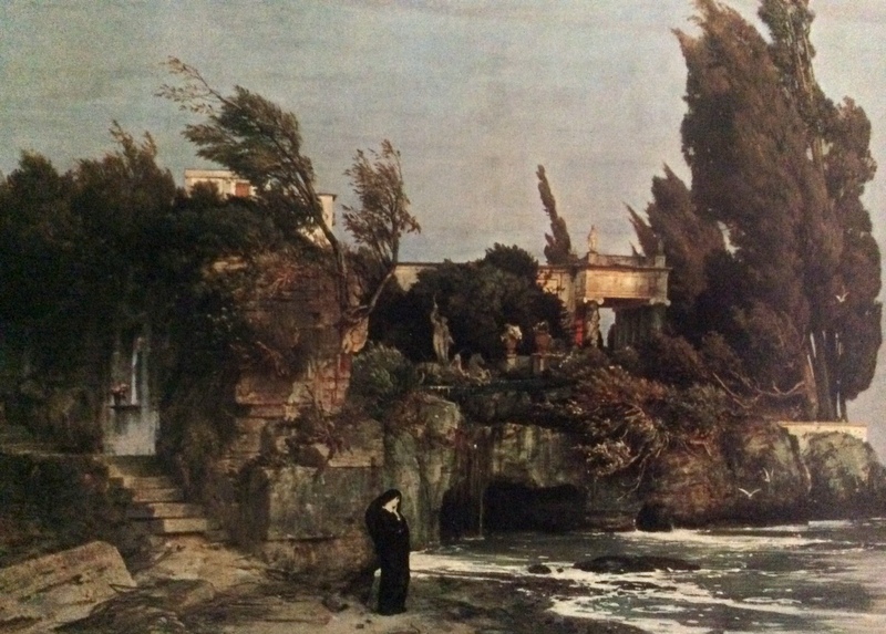 Arnold Böcklin - Tdeva13
