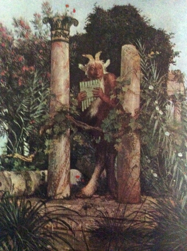 Arnold Böcklin - Tdeva13