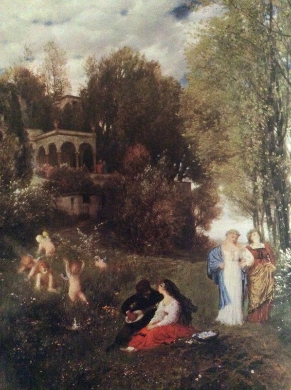 Arnold Böcklin - Tdeva13
