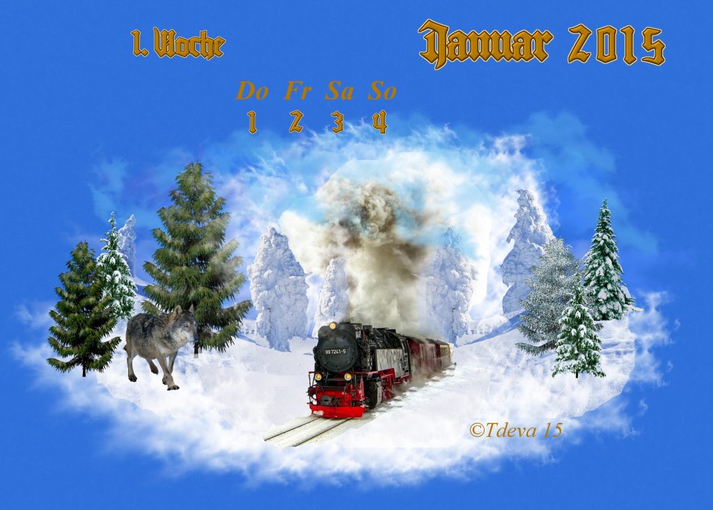Vachroi’s Jahreskalender 2015 – 1.KW