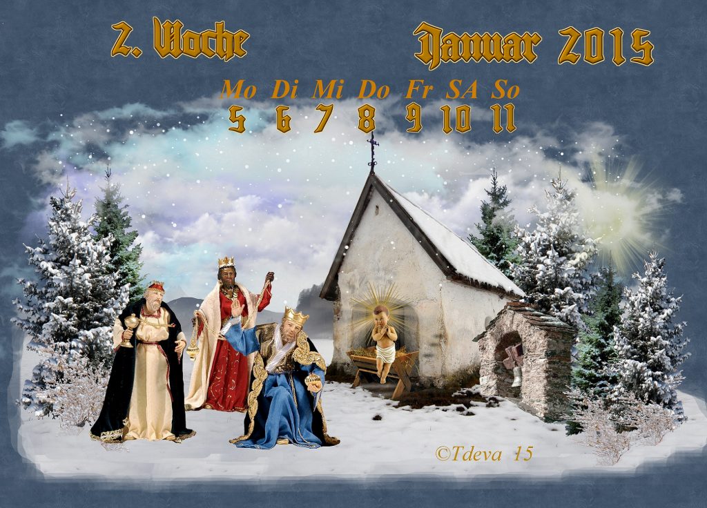 Vachroi’s Jahreskalender 2015 – 2.KW