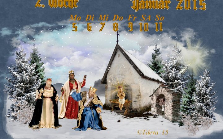 Vachroi’s Jahreskalender 2015 – 2.KW