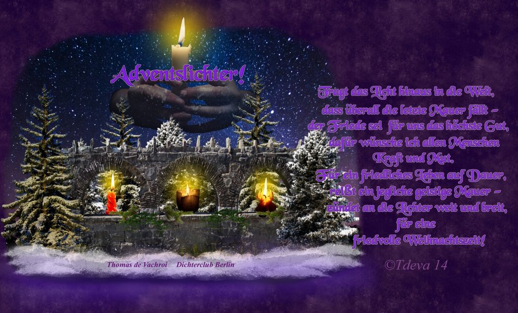 Adventslichter!