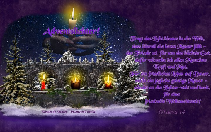 Adventslichter!