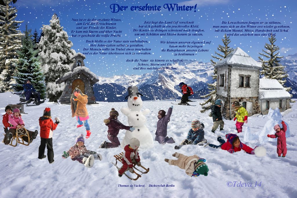 Der ersehnte Winter!