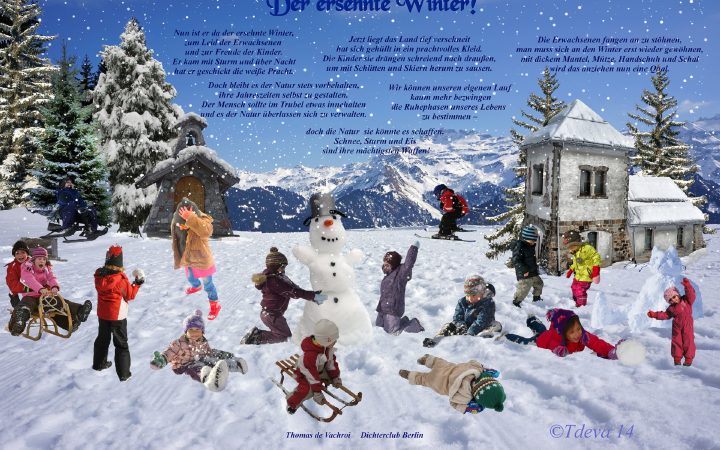 Der ersehnte Winter!