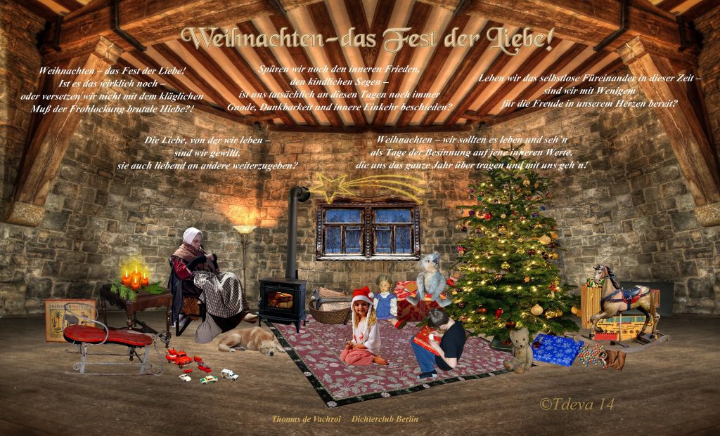 Weihnachten – das Fest der Liebe?
