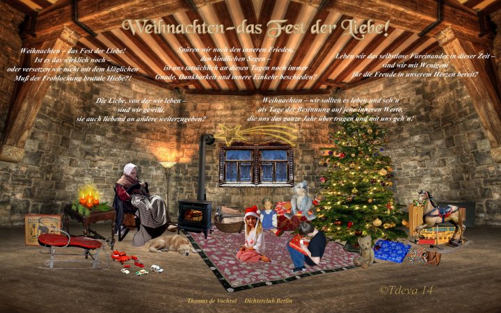 Weihnachten – das Fest der Liebe?