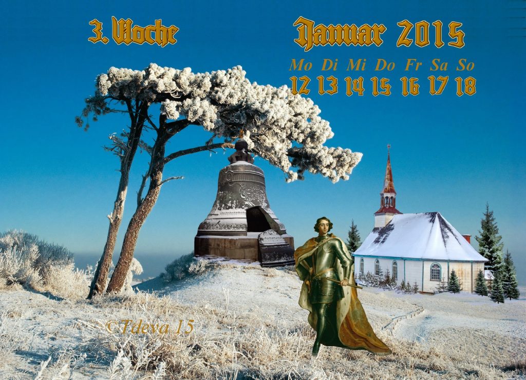 Vachroi’s Jahreskalender 2015 – 3.KW