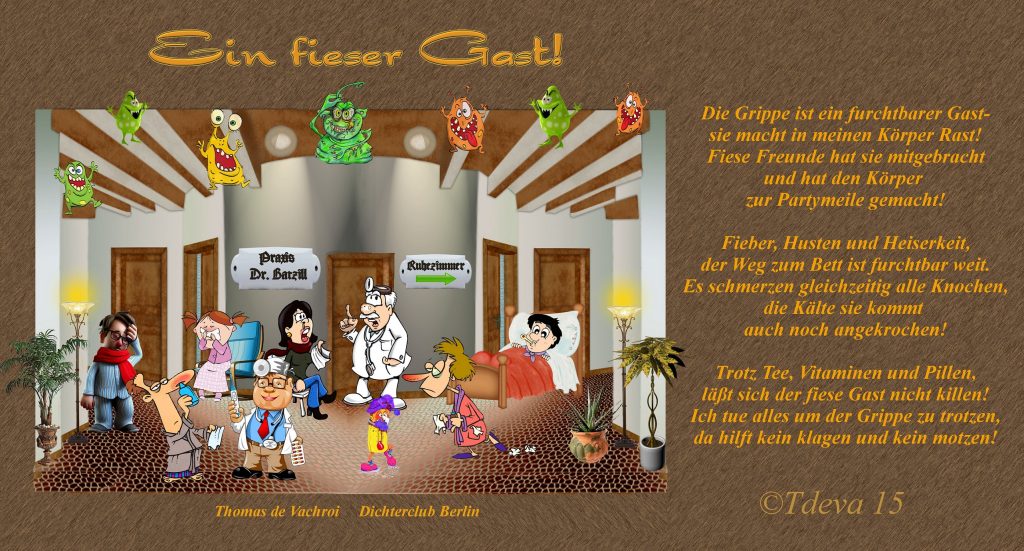Ein fieser Gast!