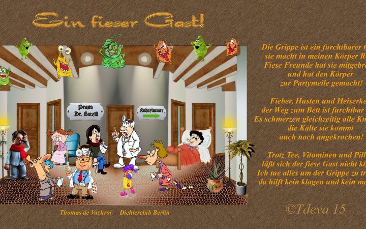 Ein fieser Gast!