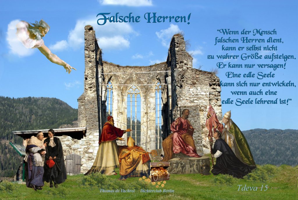 Falsche Herren!
