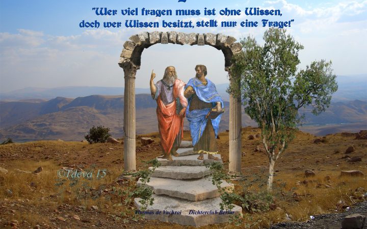 Fragend!
