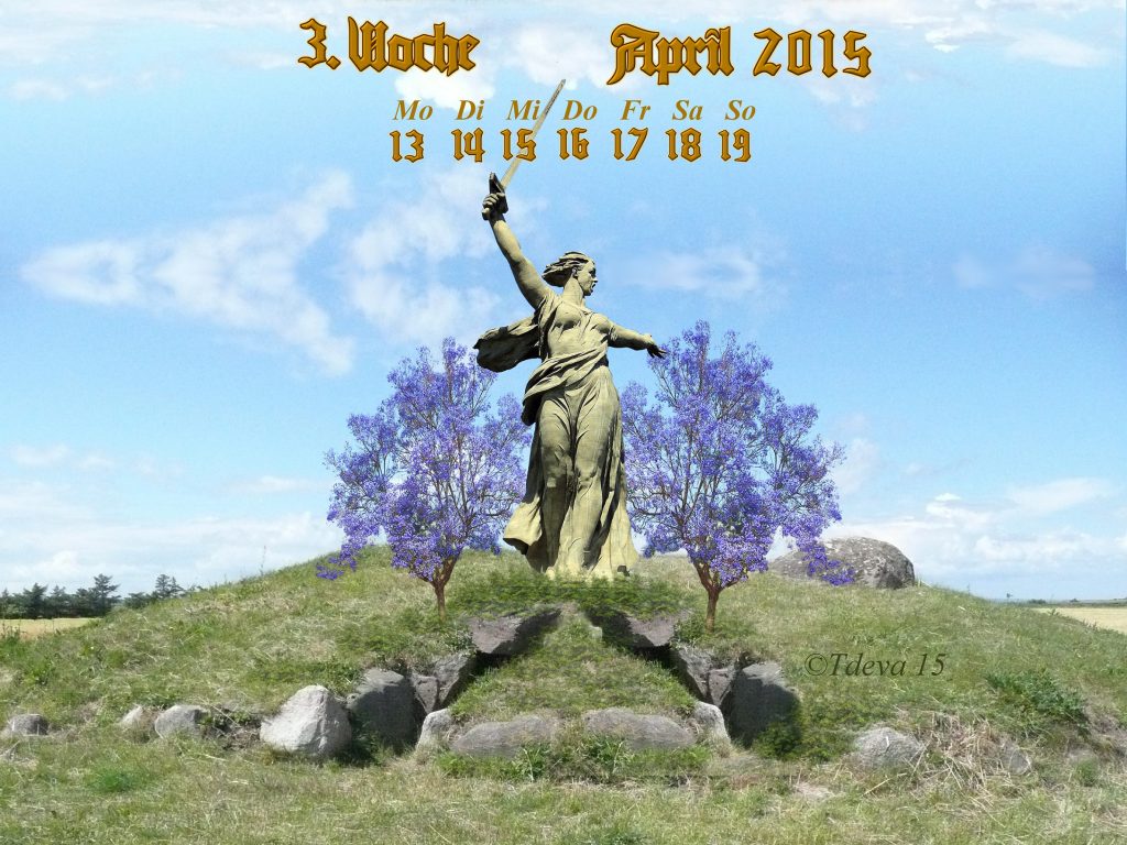 Vachroi’s Jahreskalender 2015 – 16.KW