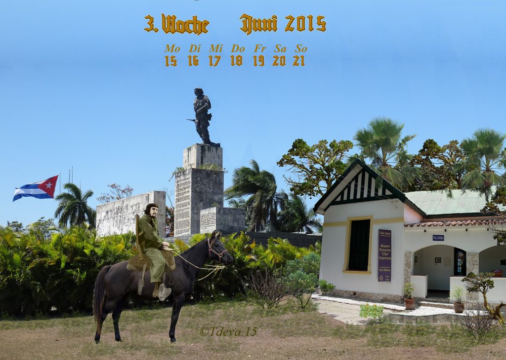 Vachroi’s Jahreskalender 2015 – 25. KW